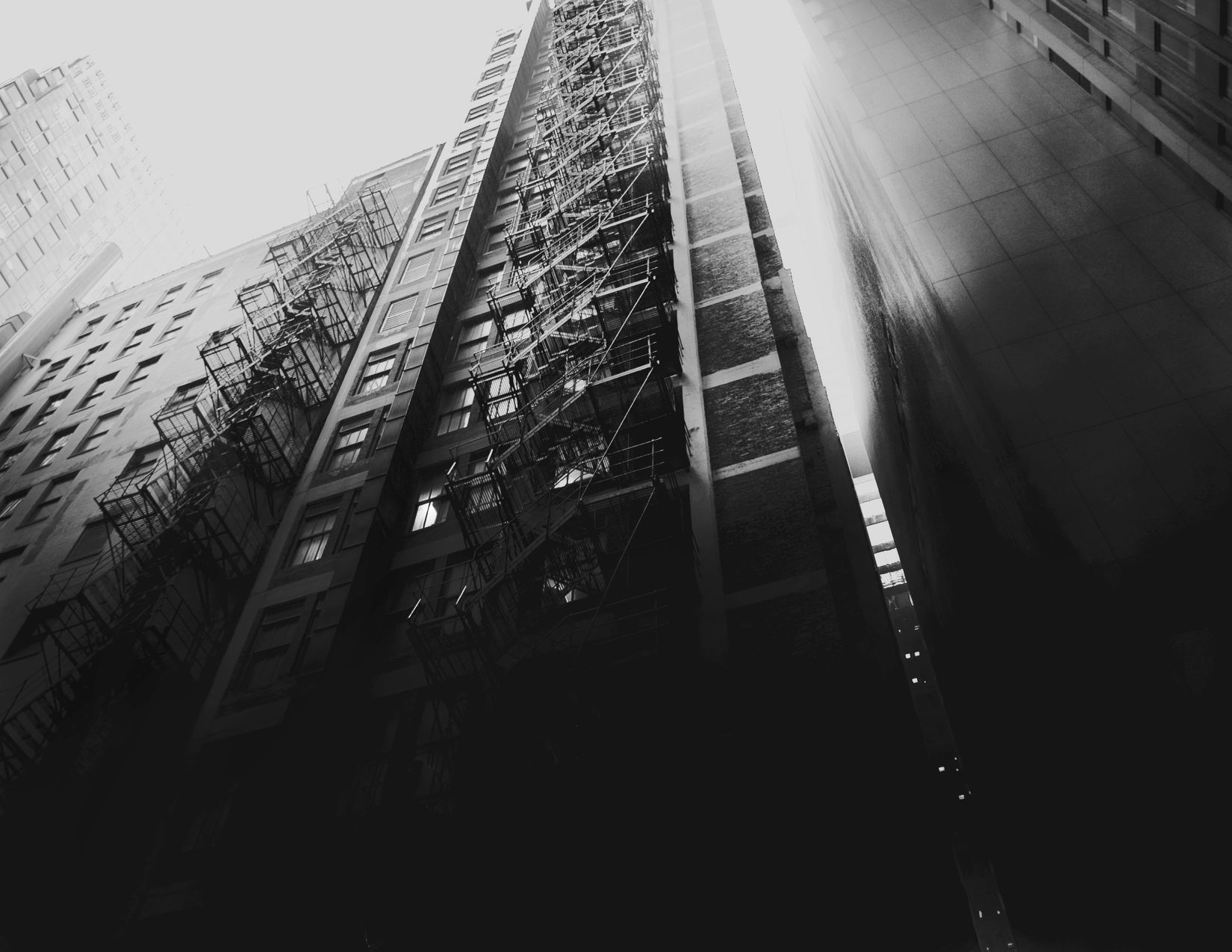 img photography of chicago buildings